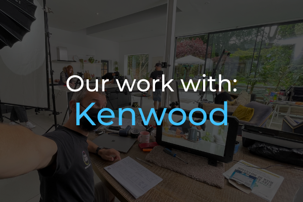 Our work with Kenwood