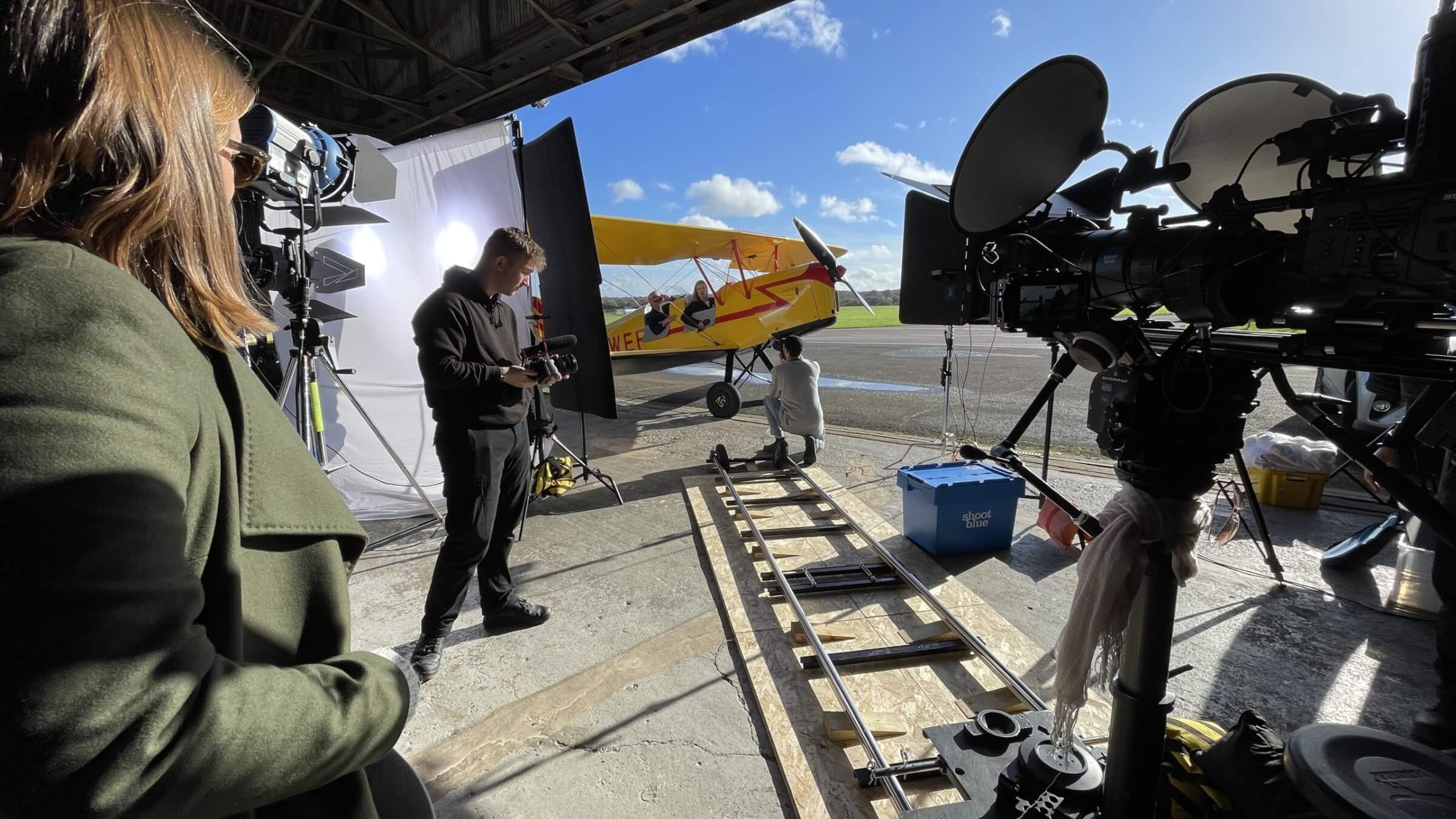 FTH Crew at airfield