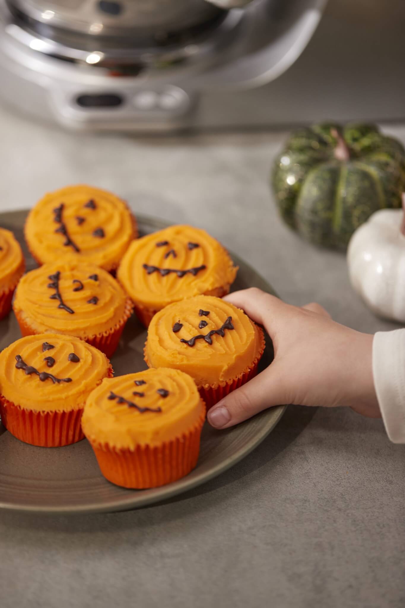 Pumpkin Cupcakes