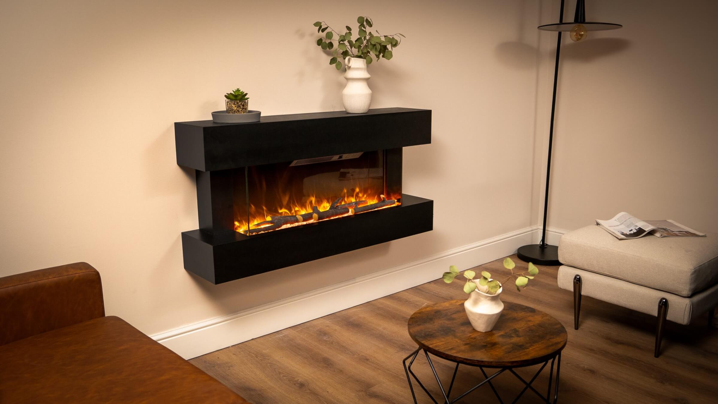 British Fires Log Fire Place