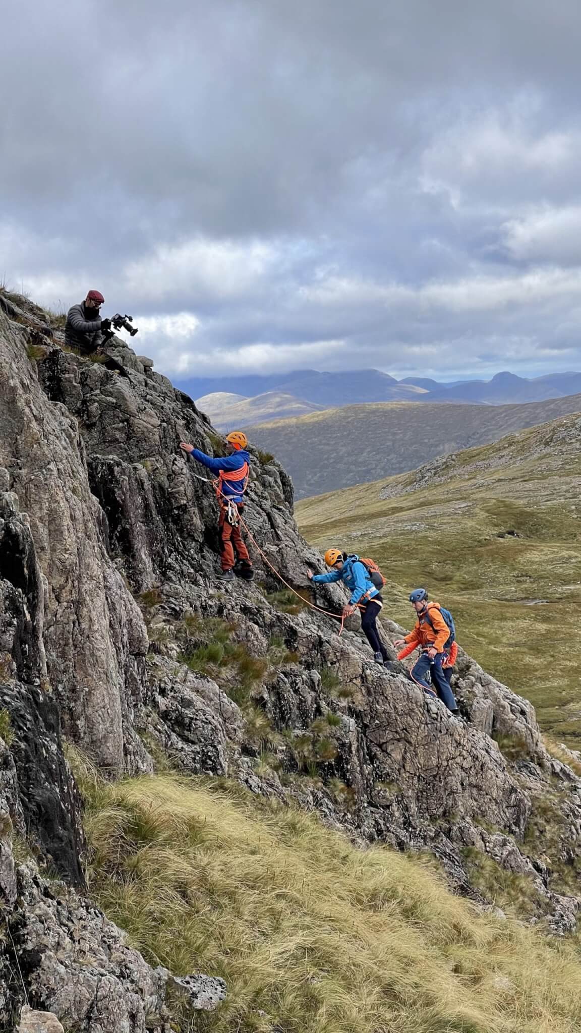 From The Hip Climbing Mountain