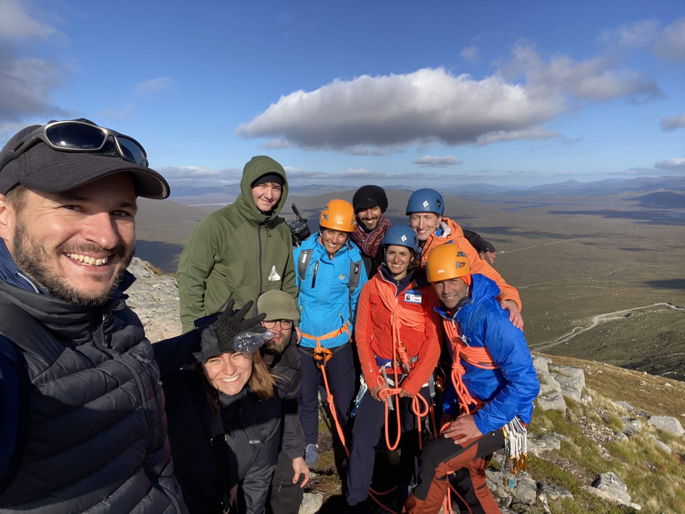 From The Hip at Top of Mountain