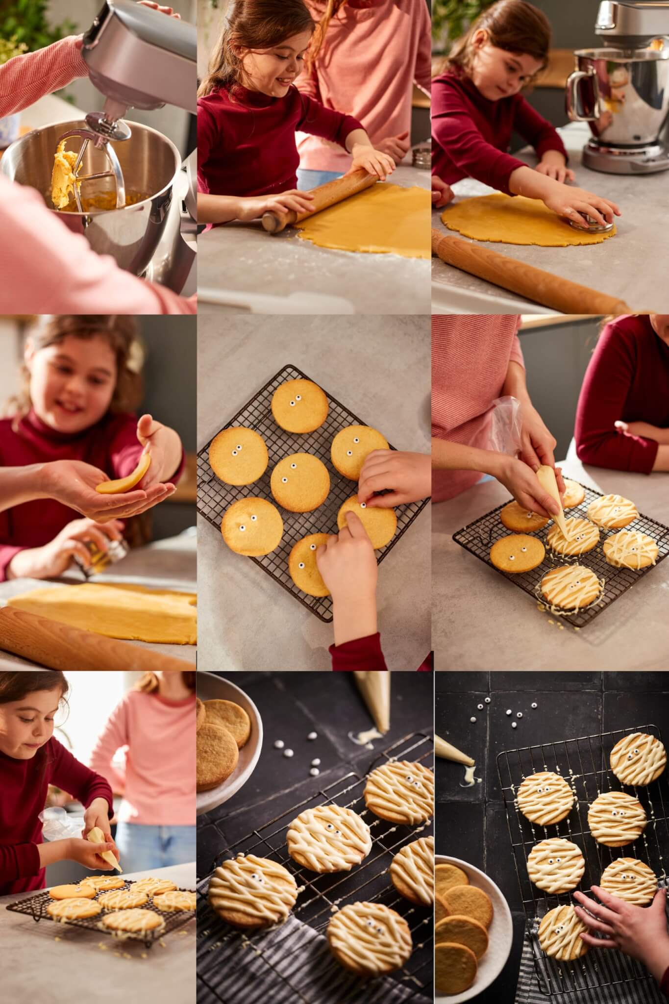 Family Baking Using Kenwood Recipes