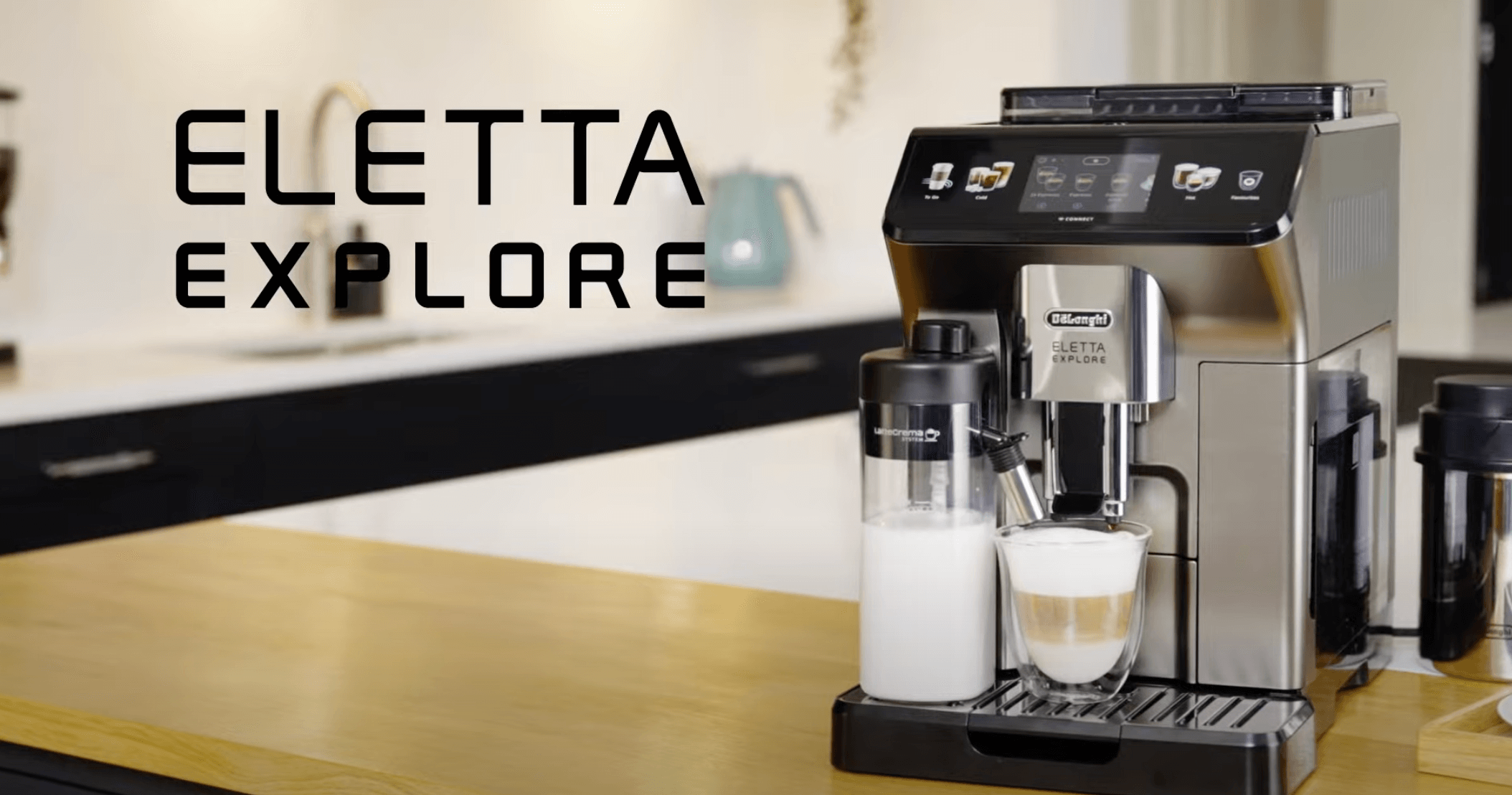 Delonghi Eletta Explore Coffee Machine