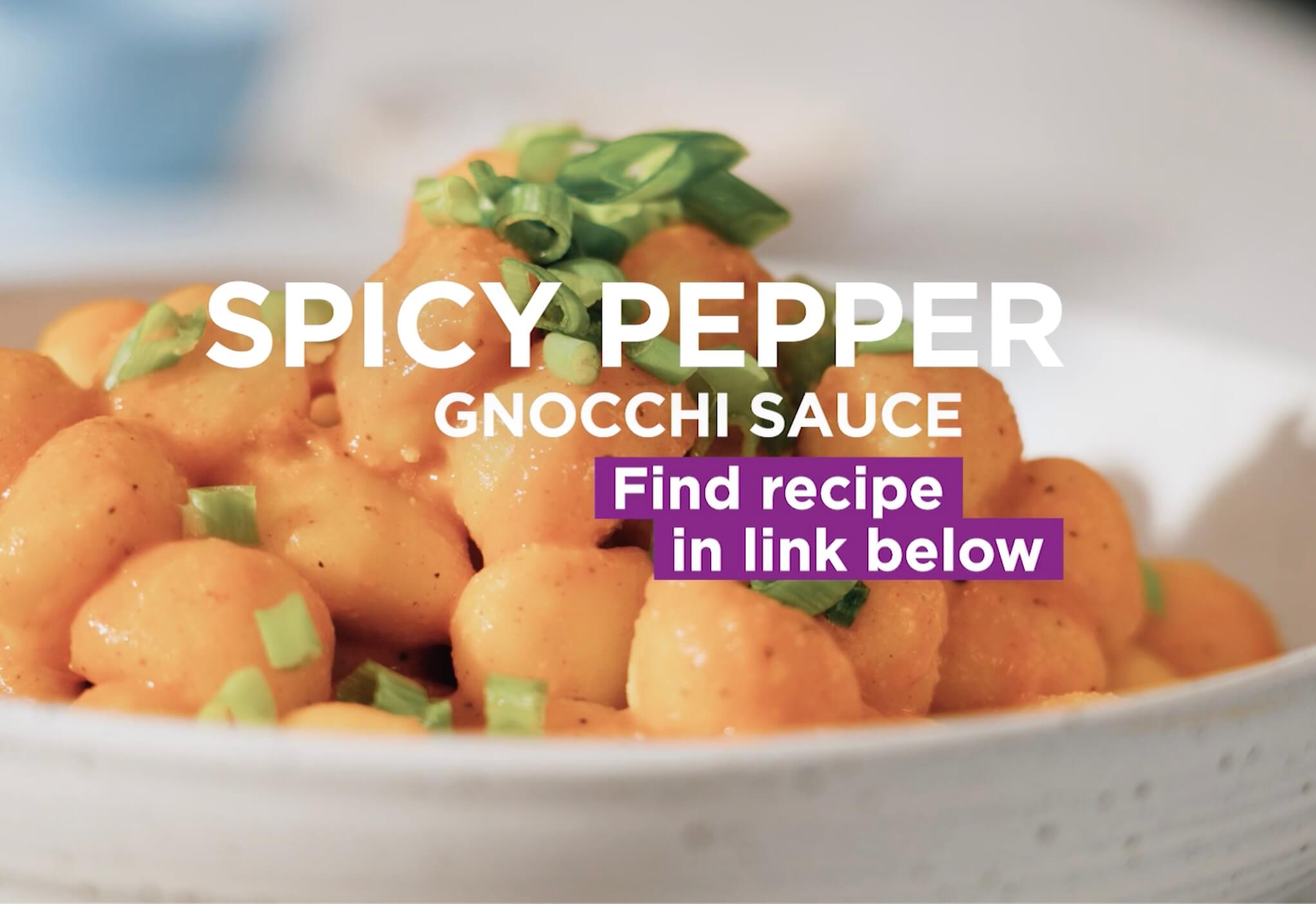 Kenwood Spicy Pepper Gnocchi Sauce