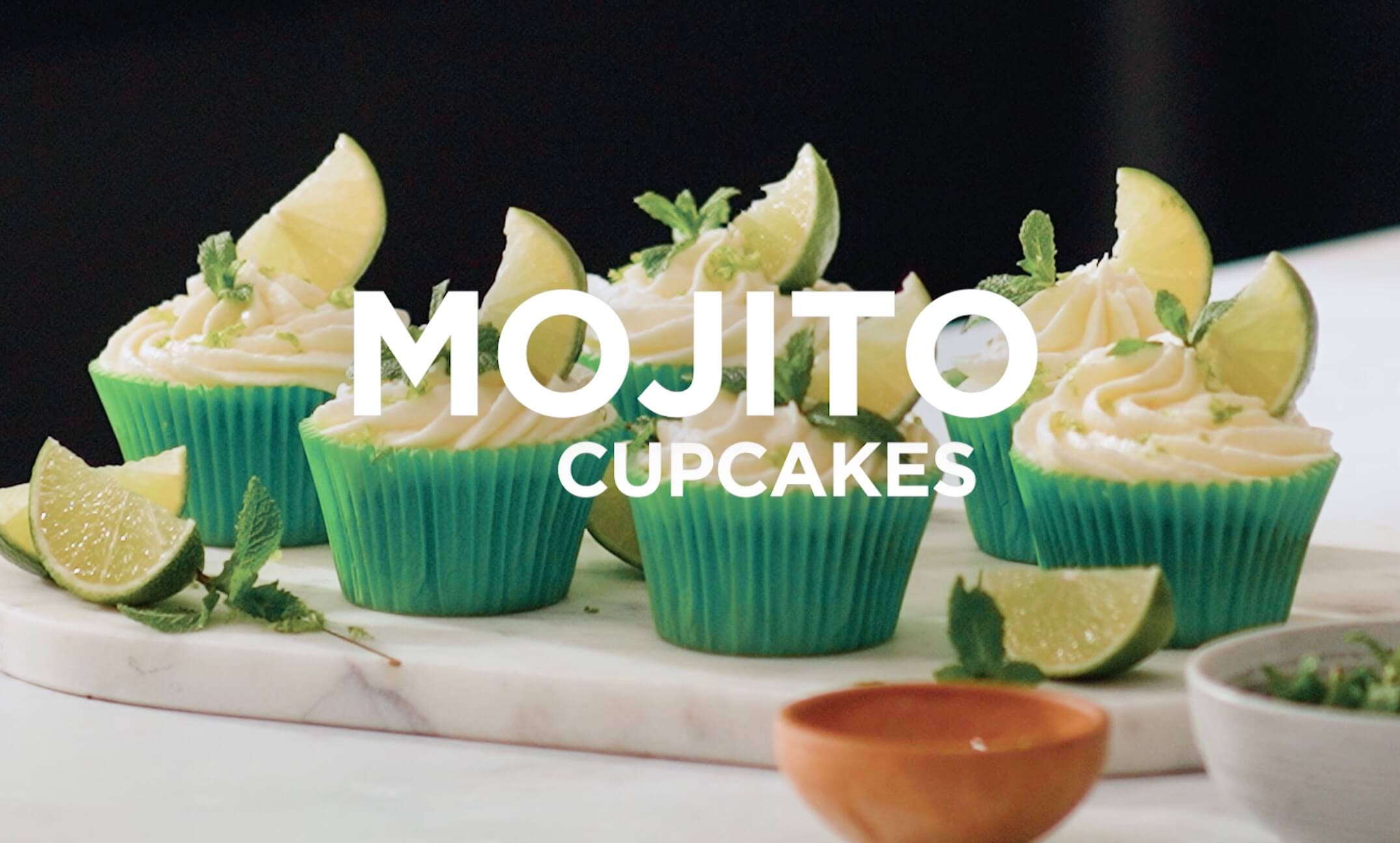 Kenwood Mojito Cupcakes