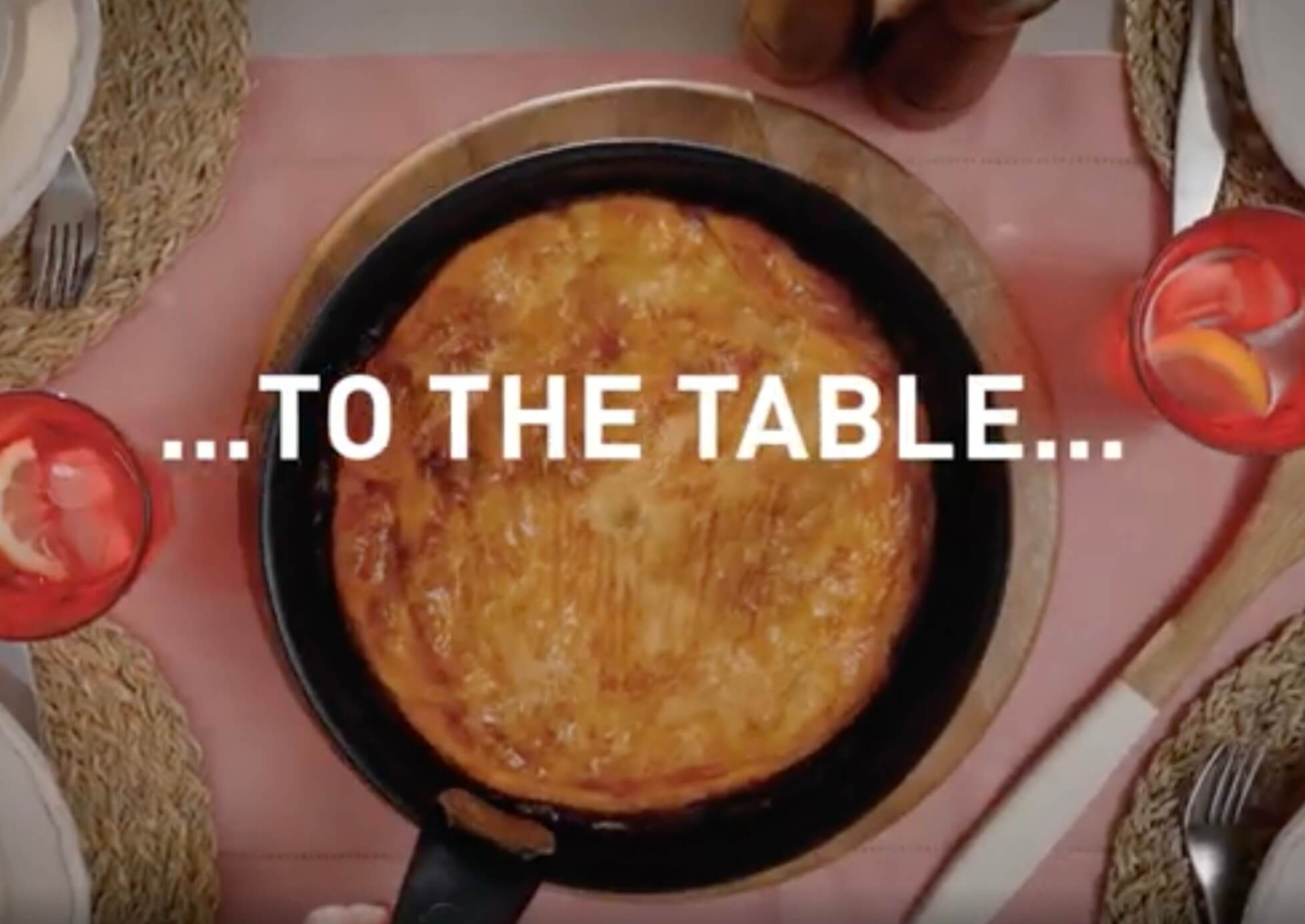 Food in Frying pan