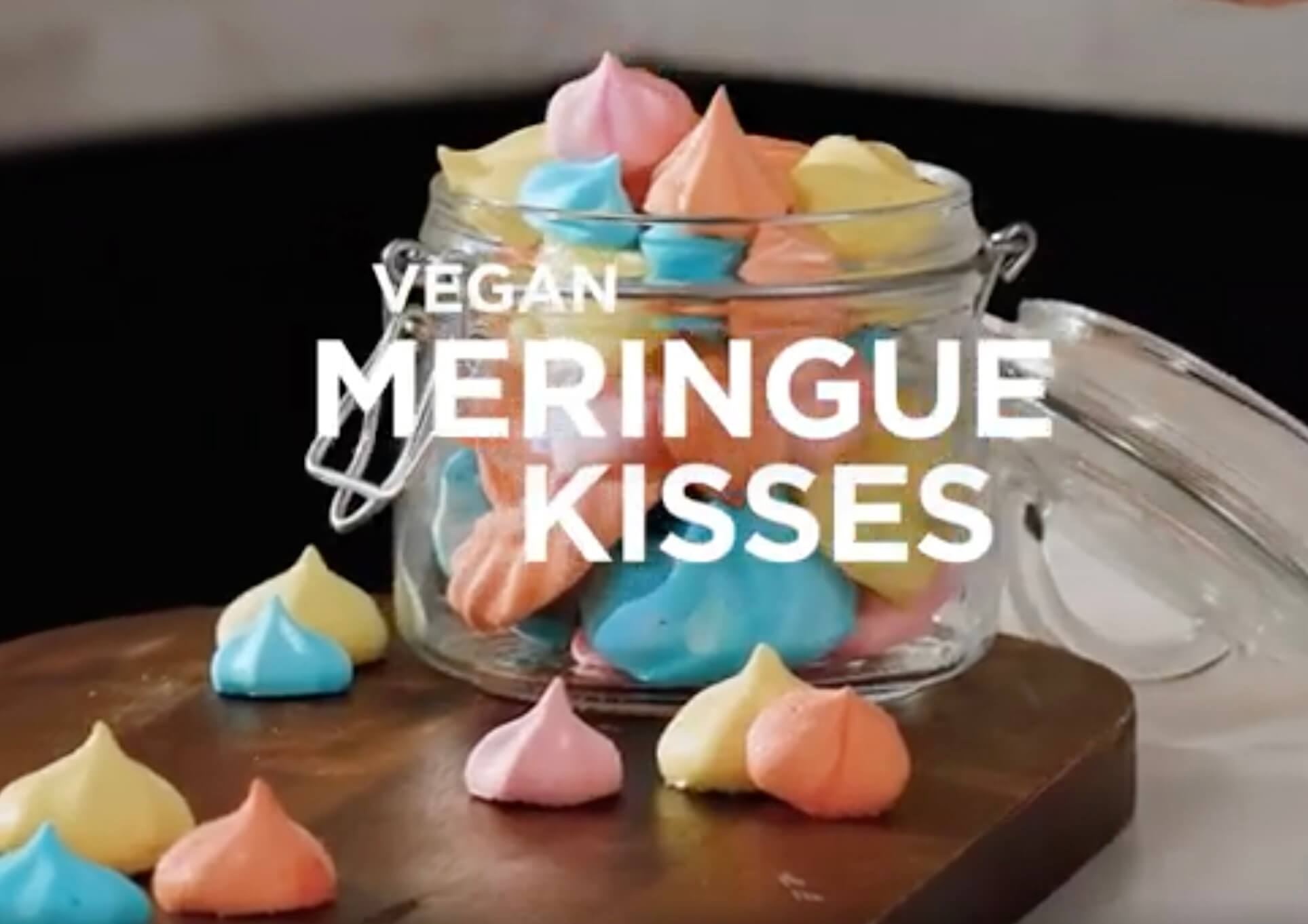 Kenwood Go Collection Vegan Meringue Kisses