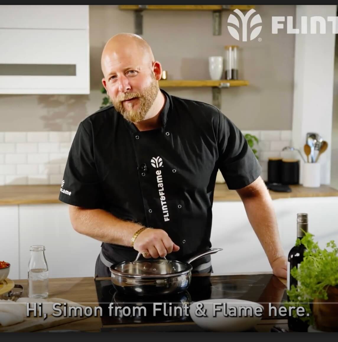 Simon from Flint & Flame