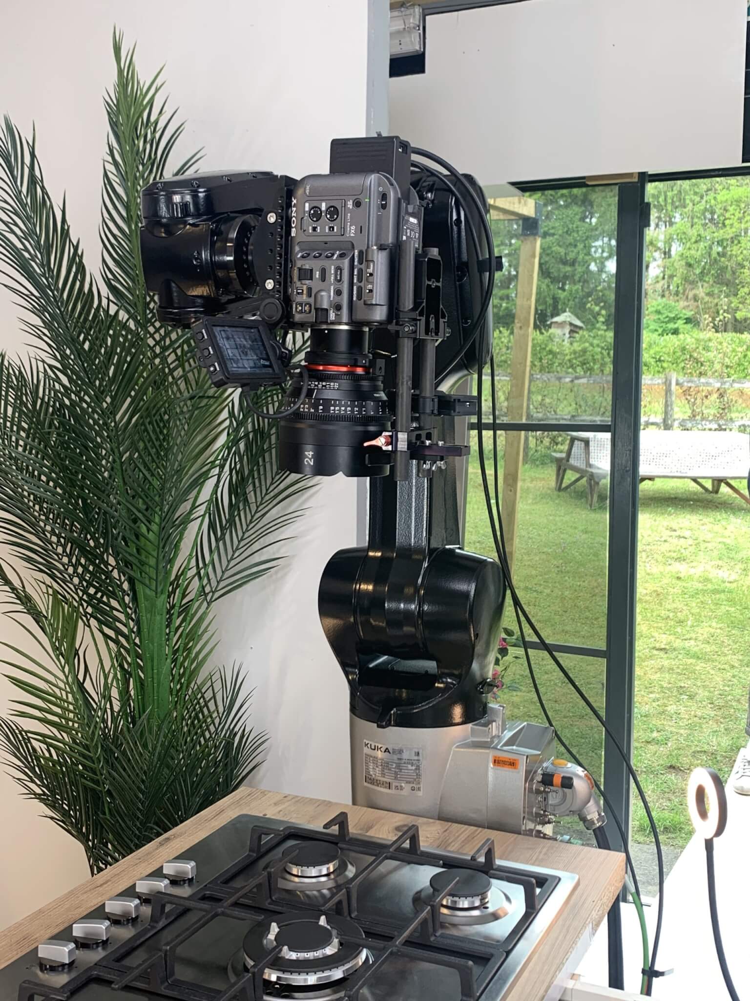 Wall mounted Camera