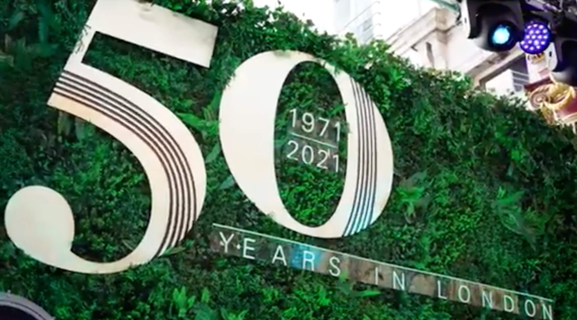 Leadenhall Market 50 year anniversary
