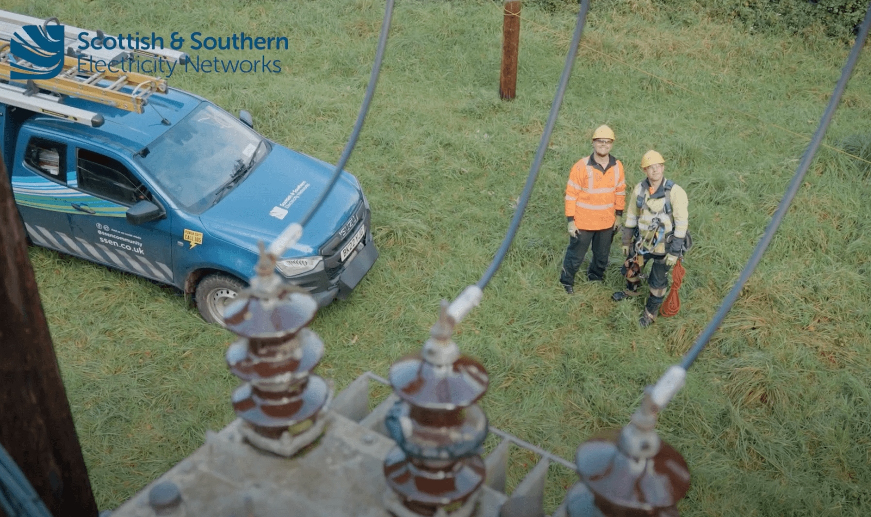 Scottish & Southern Electricity Networks working on Power grid