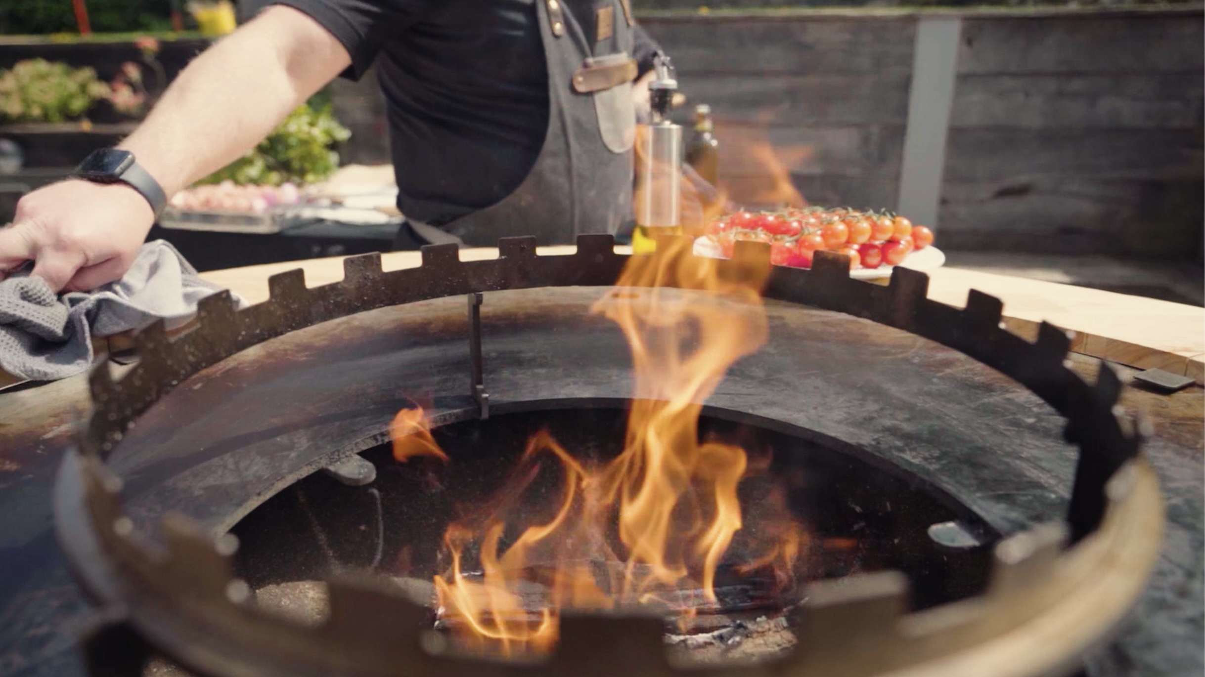 Flint & Flame - Wood-Fired Plancha Launch
