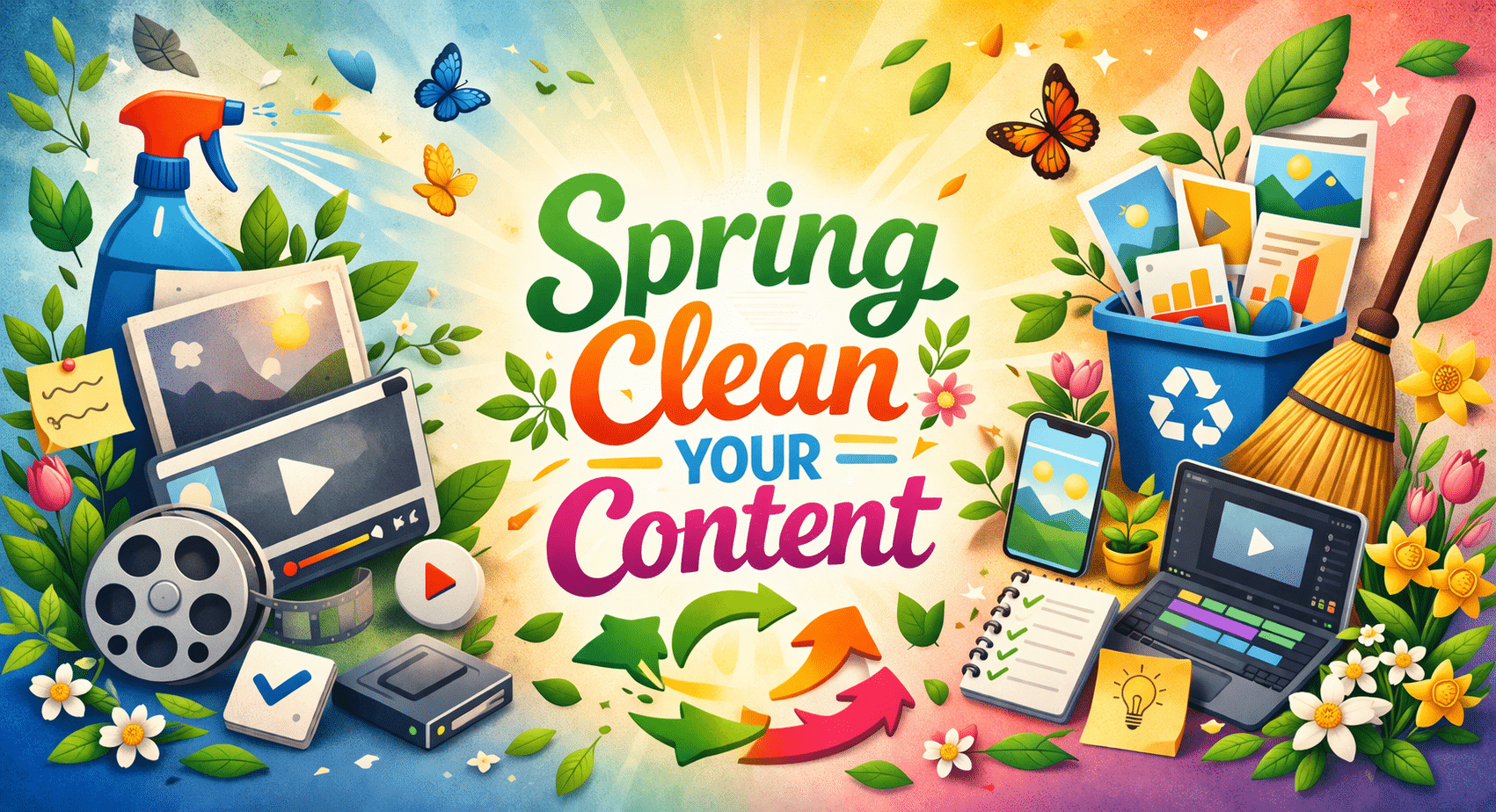 Spring Clean Your Content